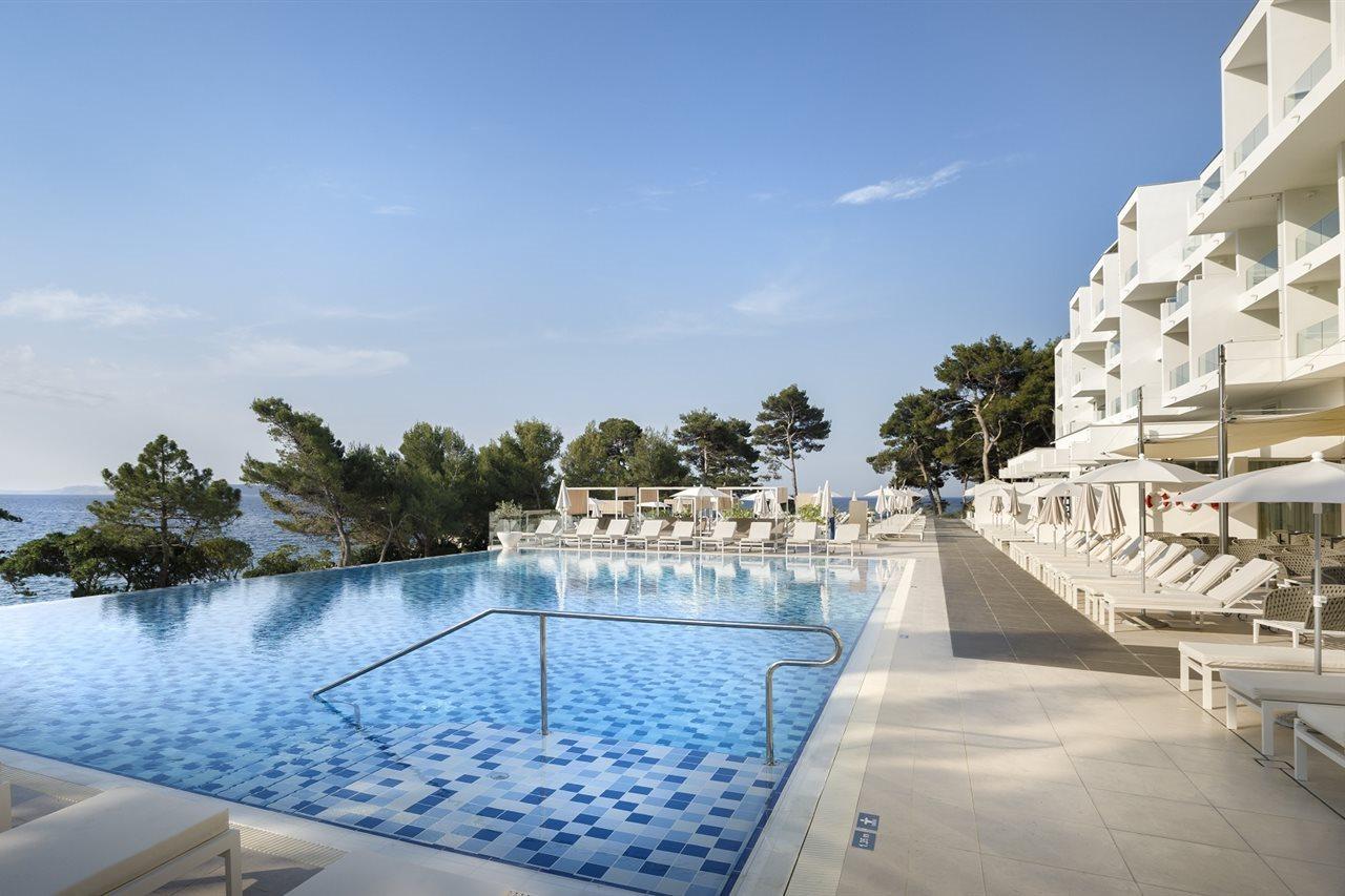 Valamar Carolina Hotel & Villas Kampor Eksteriør bilde