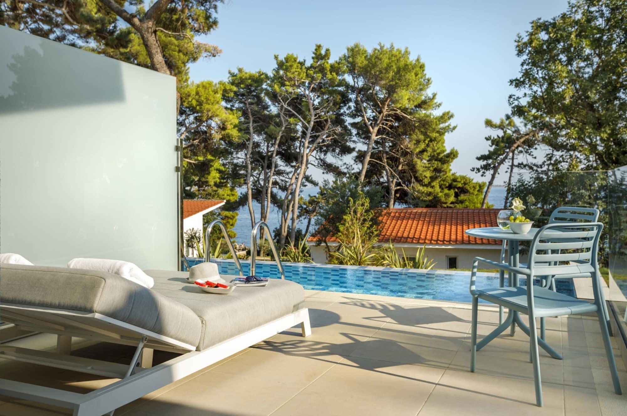 Valamar Carolina Hotel & Villas Kampor Eksteriør bilde
