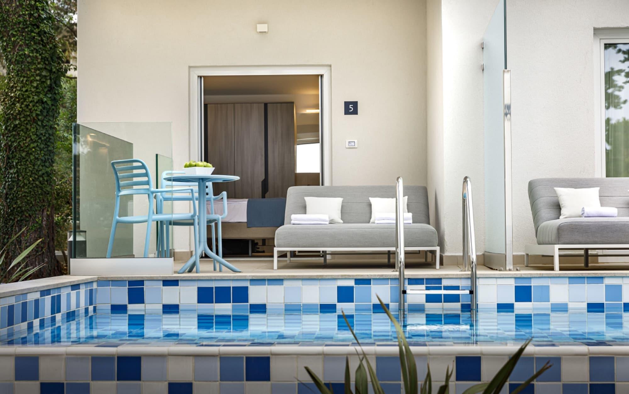Valamar Carolina Hotel & Villas Kampor Eksteriør bilde