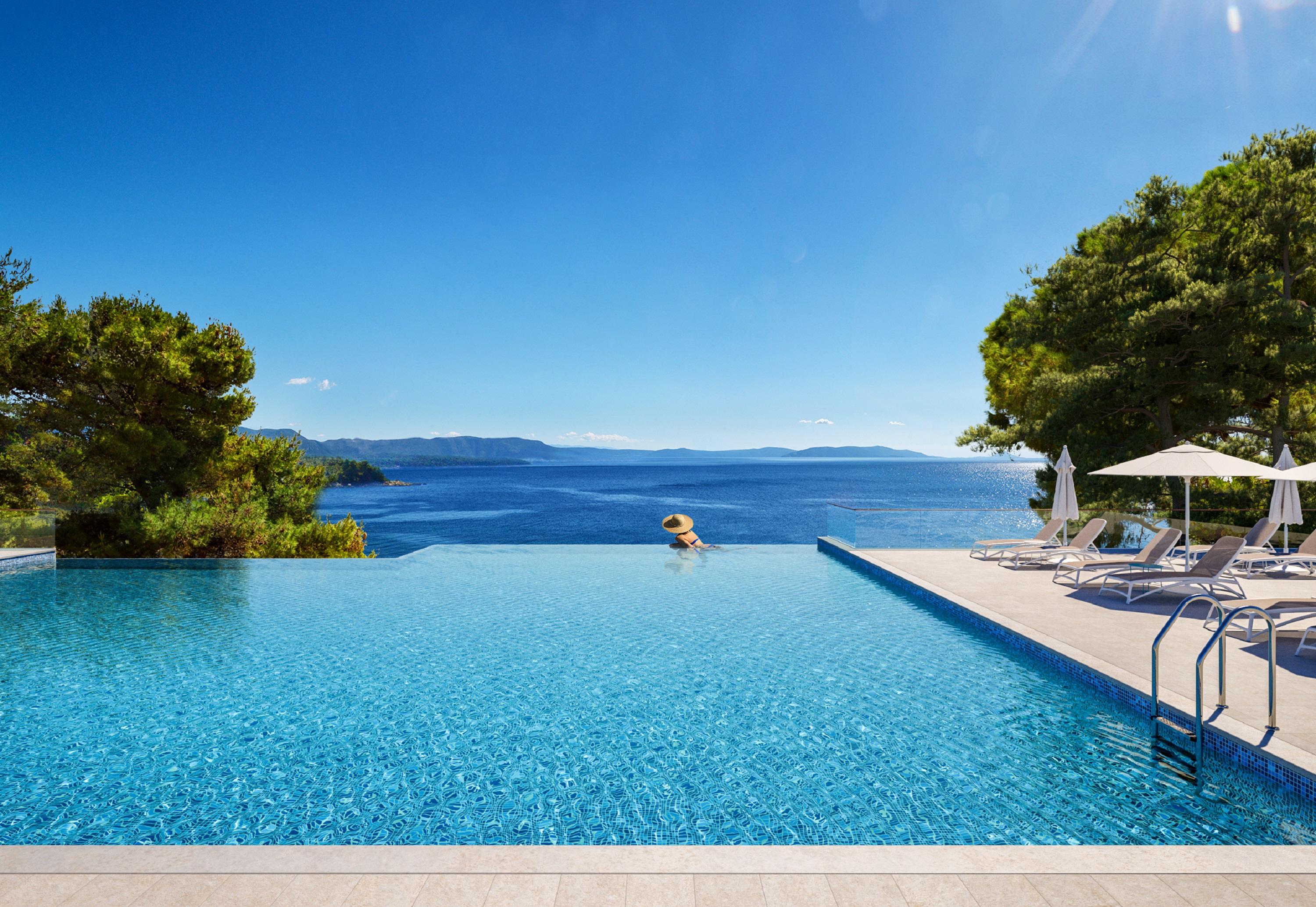 Valamar Carolina Hotel & Villas Kampor Eksteriør bilde