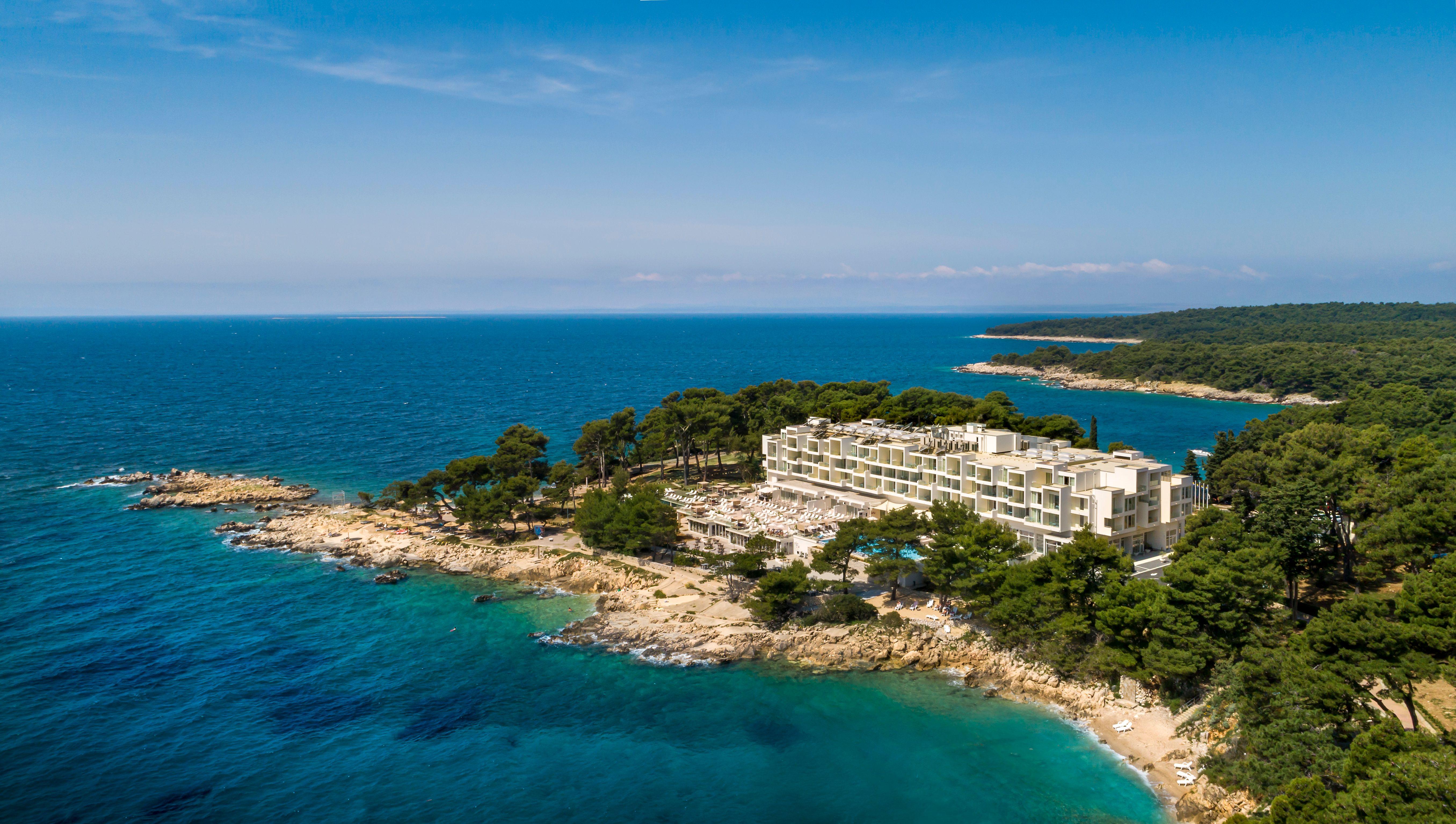 Valamar Carolina Hotel & Villas Kampor Eksteriør bilde