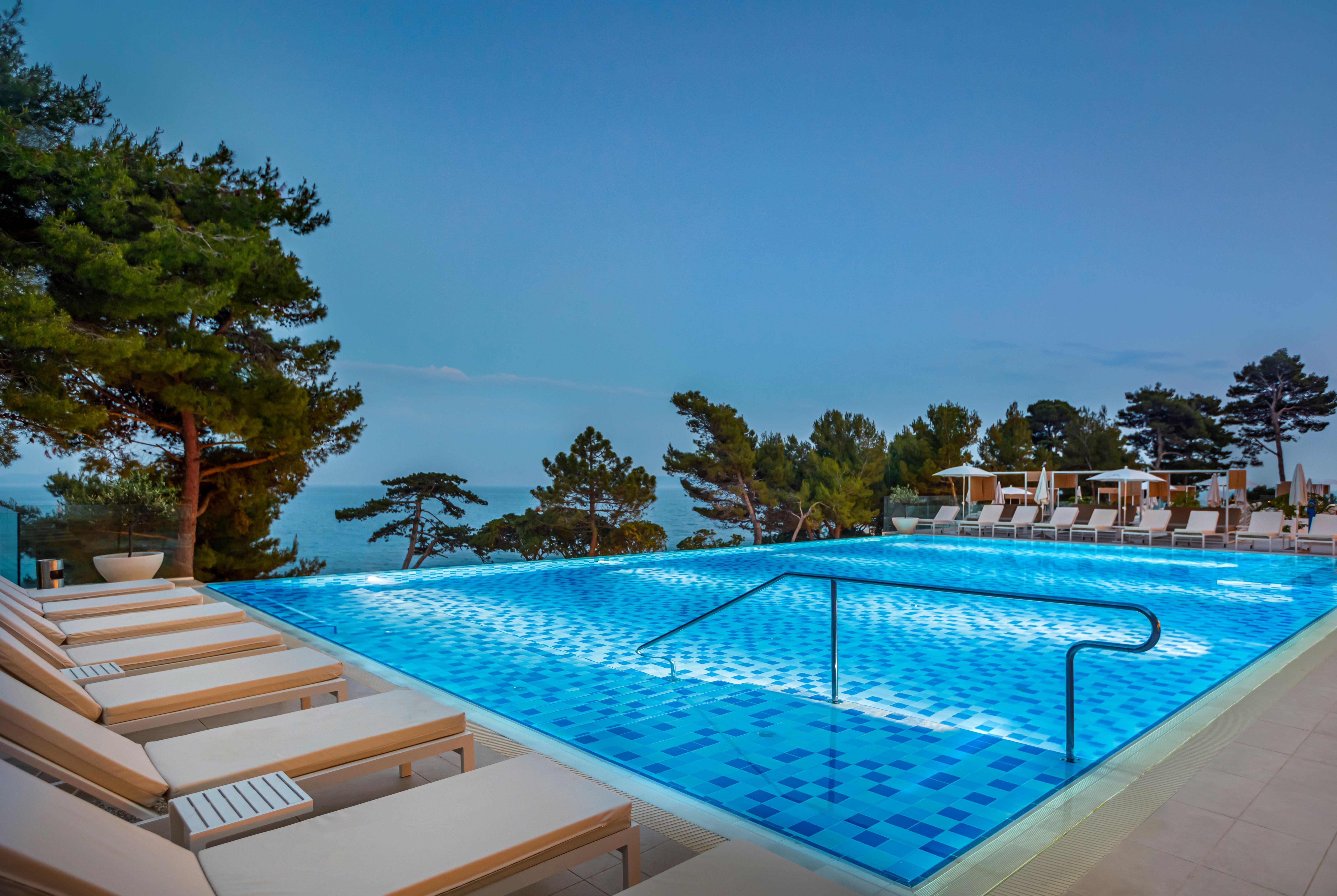 Valamar Carolina Hotel & Villas Kampor Eksteriør bilde