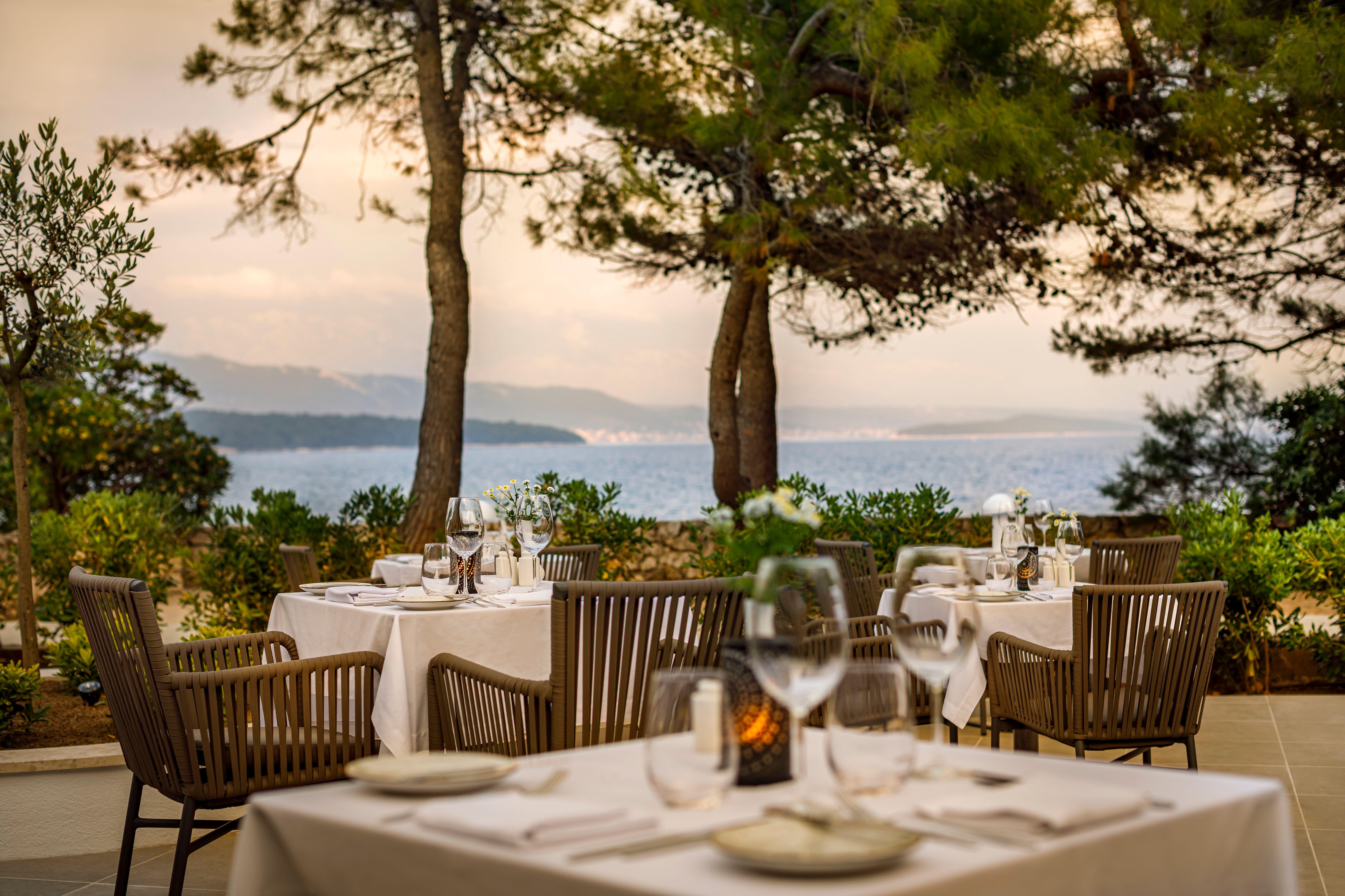 Valamar Carolina Hotel & Villas Kampor Eksteriør bilde