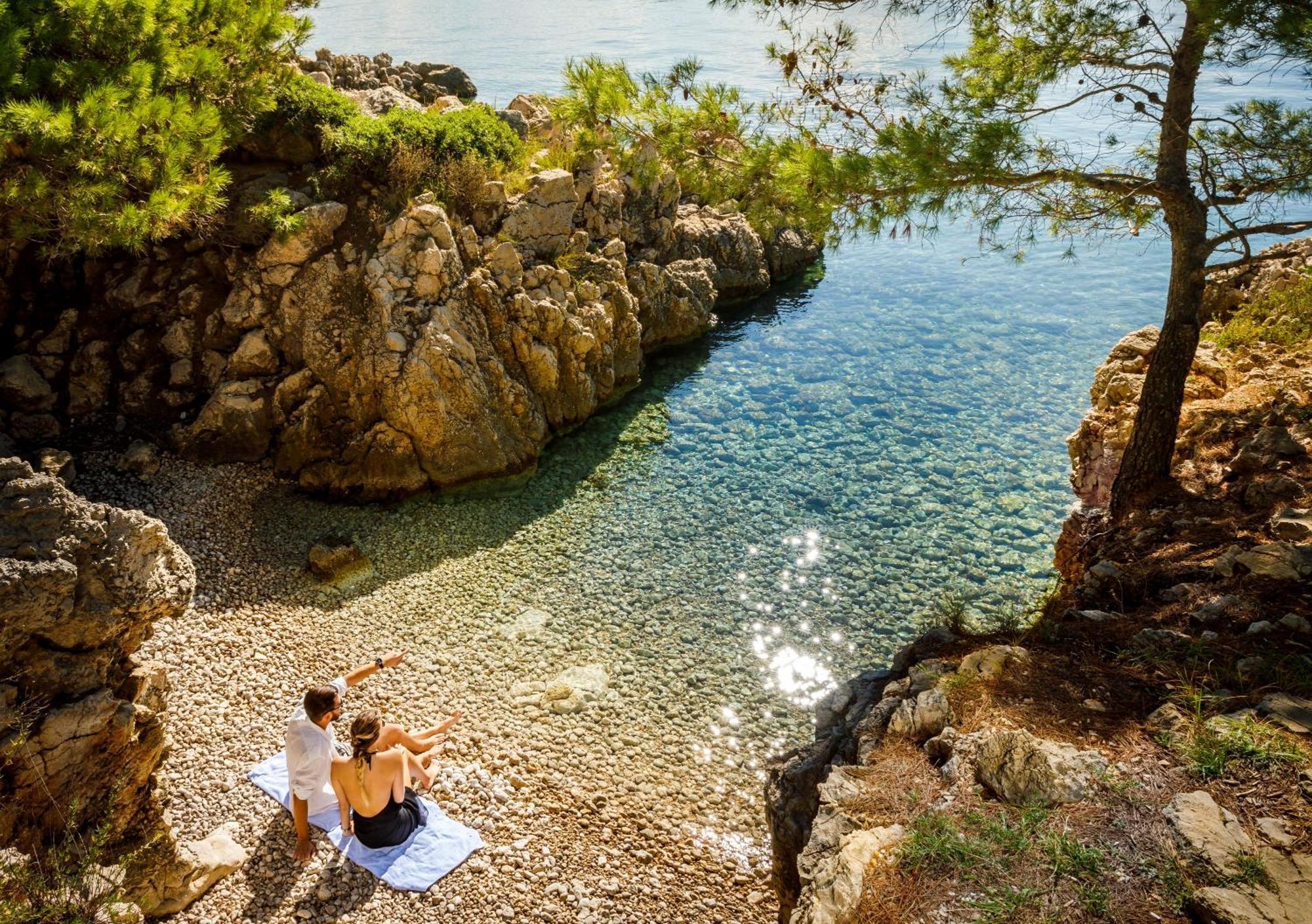 Valamar Carolina Hotel & Villas Kampor Eksteriør bilde