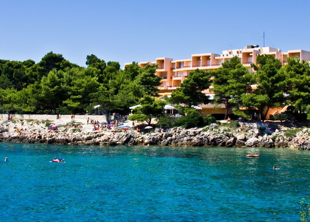 Valamar Carolina Hotel & Villas Kampor Eksteriør bilde